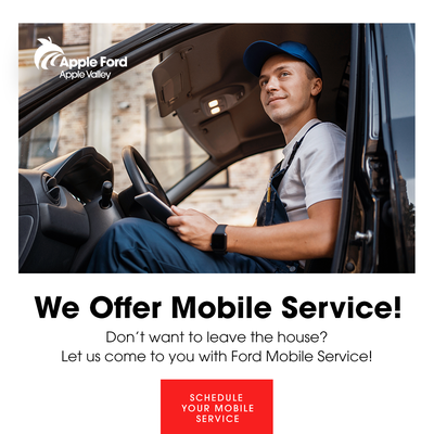Expert Service Right In Your Driveway!