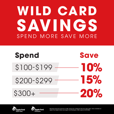 Spend more, Save more!